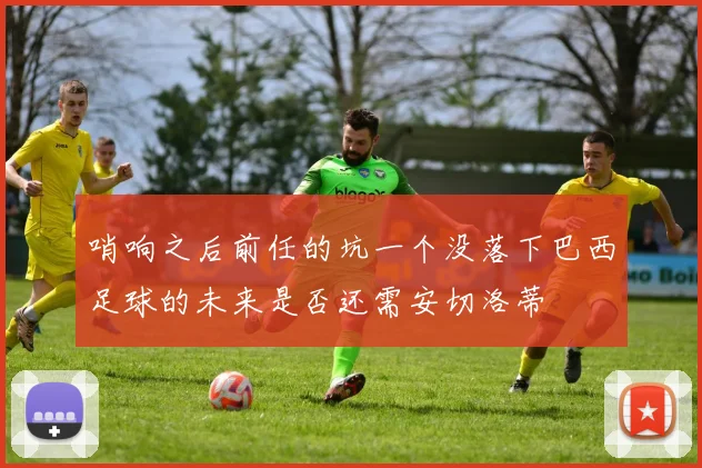 哨响之后前任的坑一个没落下巴西足球的未来是否还需安切洛蒂