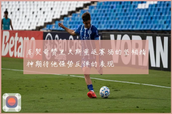 东契奇赞里夫斯重返赛场的坚韧精神期待他强势反弹的表现