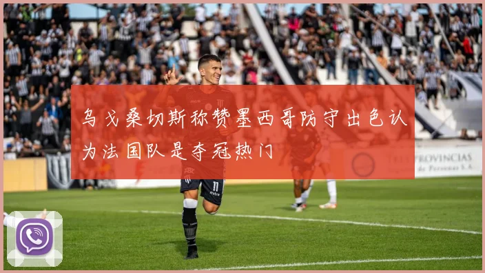 乌戈桑切斯称赞墨西哥防守出色认为法国队是夺冠热门